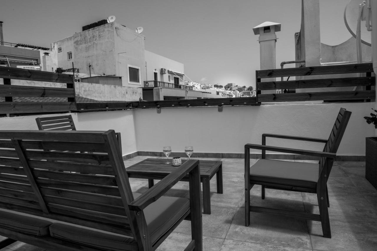 S & D Apartment Sitia  Exterior photo